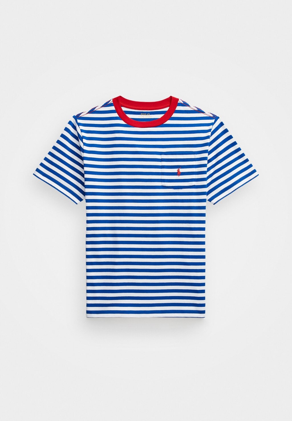 

Футболка с принтом Polo Ralph Lauren, цвет sapphire star/white