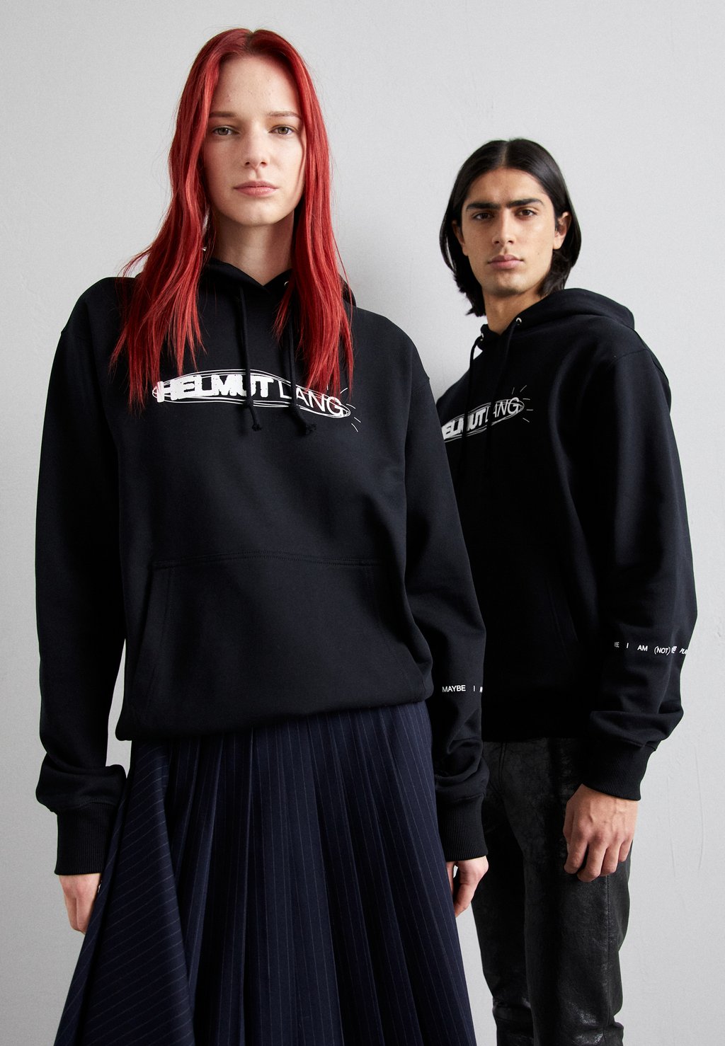 

Толстовка Outer Unisex Helmut Lang, черный