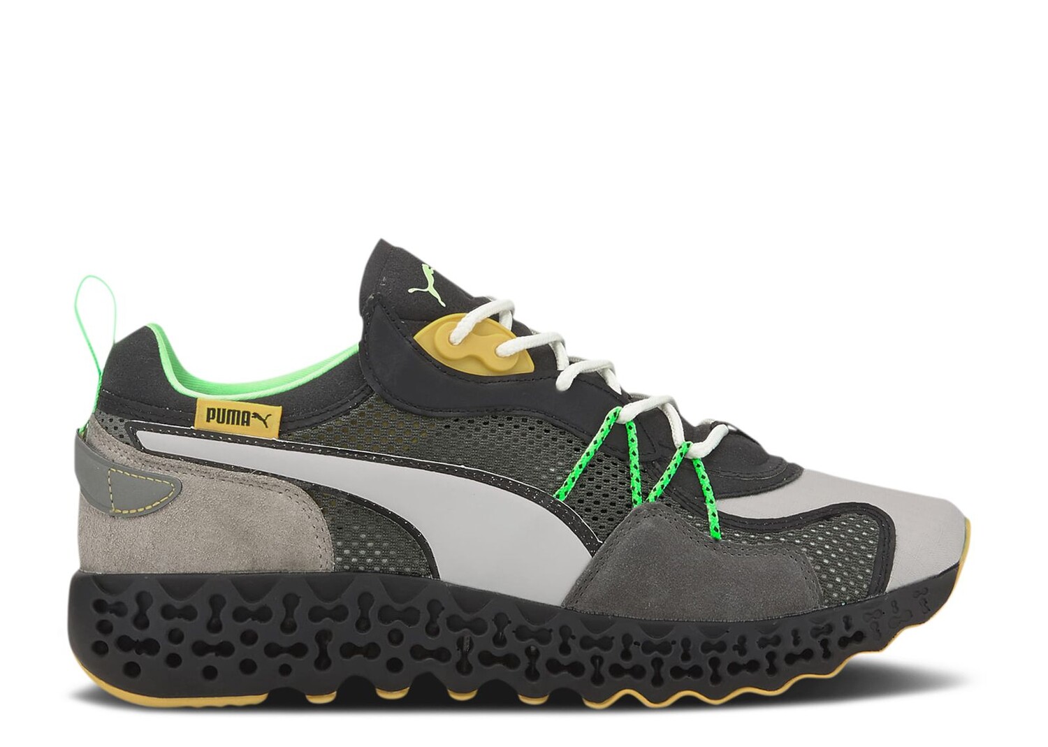 

Кроссовки Puma Calibrate Restored Winterized 'Vaporous Grey Black', серый