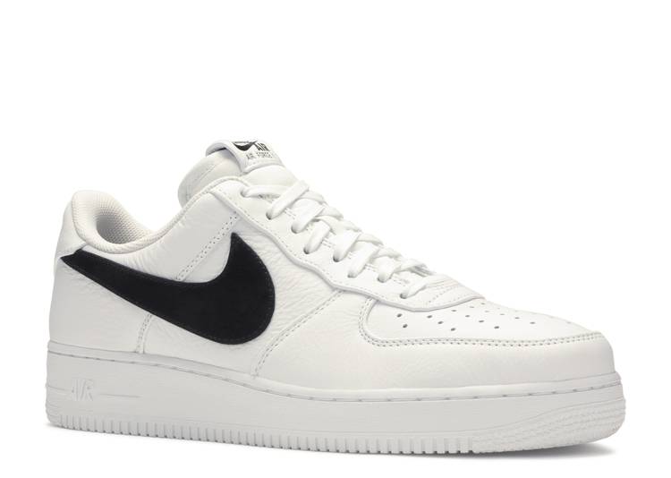 Air force 1 black sales check mark