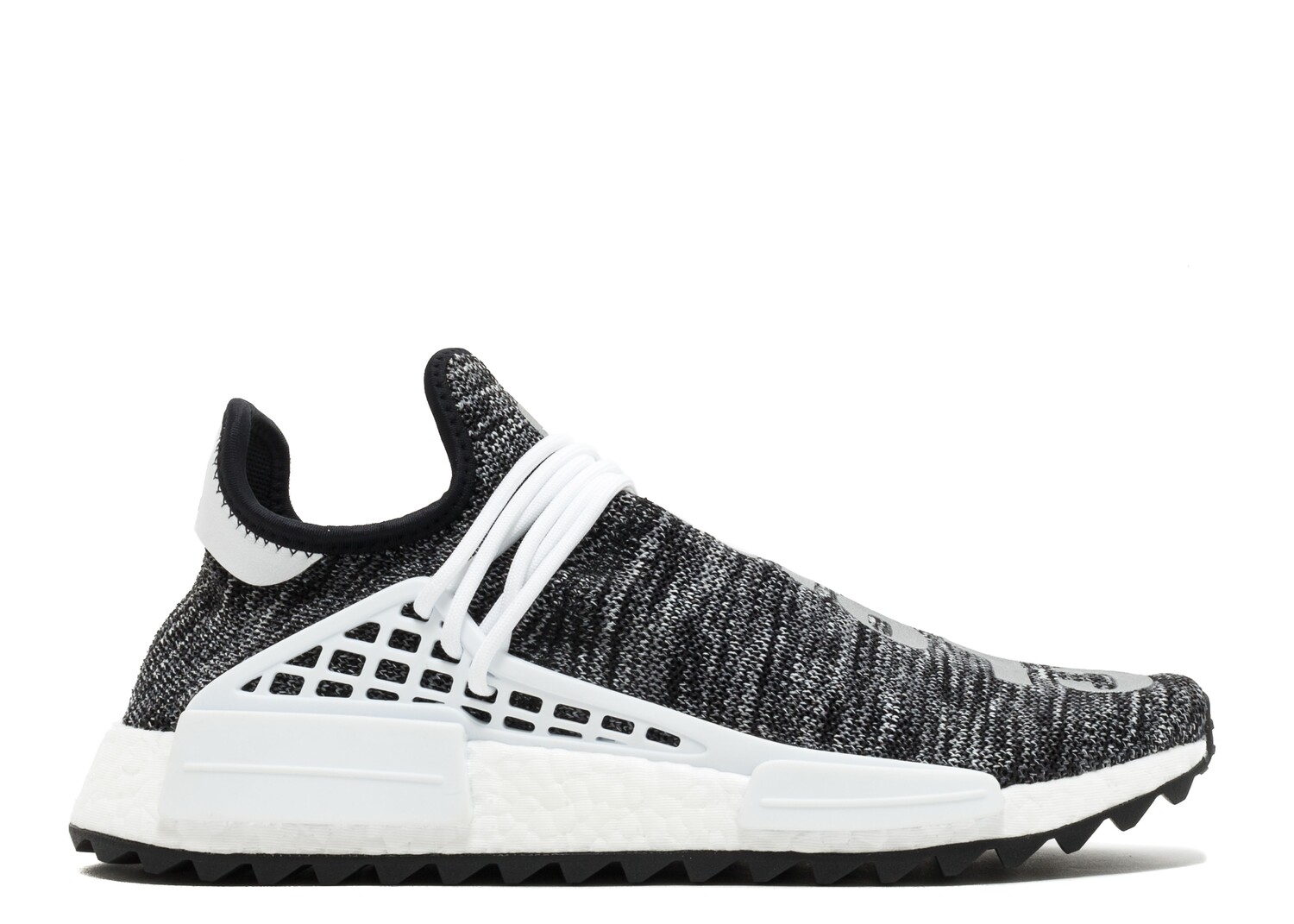 

Кроссовки adidas Pharrell X Nmd Human Race Trail 'Oreo', черный