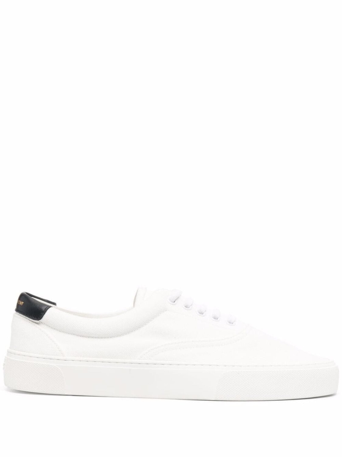 

Saint Laurent кеды с логотипом, белый