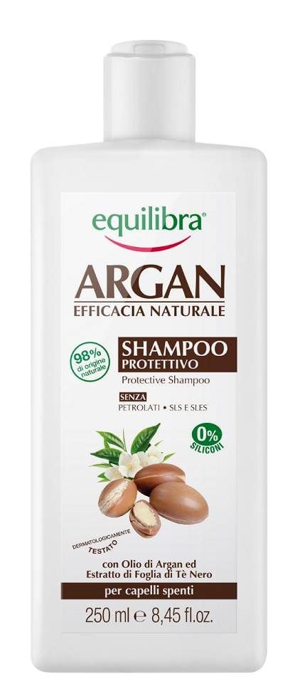 

Шампунь Equilibra Argan Naturale, 250 мл