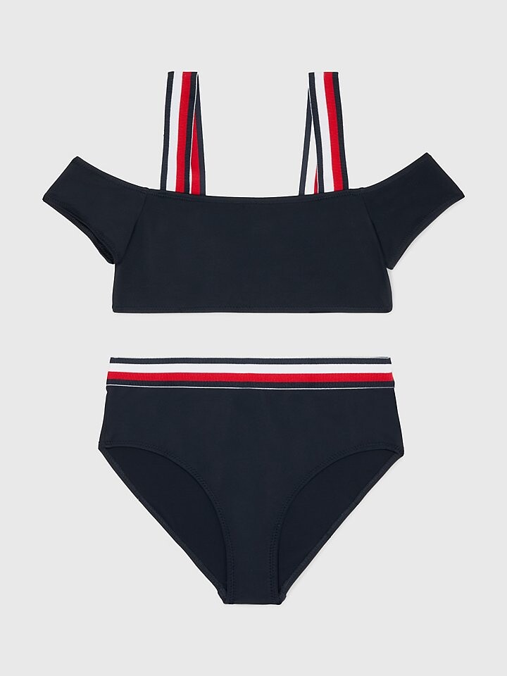 

Детский комплект для плавания с укороченным топом, 2 шт. Tommy Hilfiger