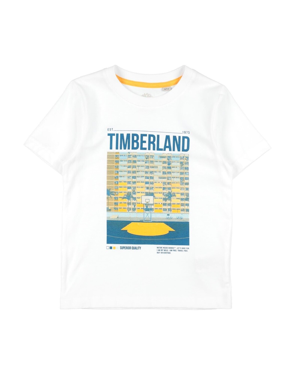 

Футболка Timberland, белый