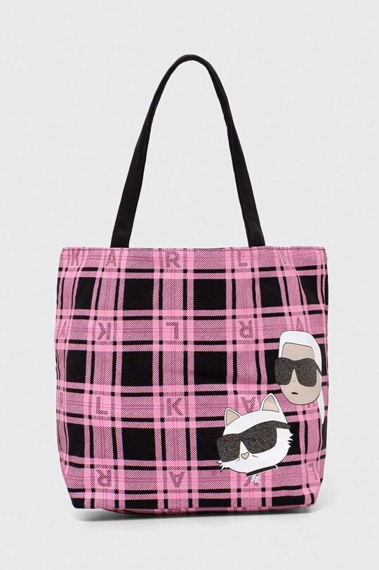 

Сумка Karl Lagerfeld, розовый