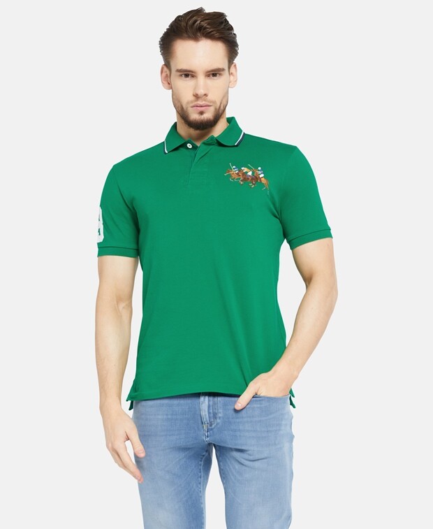 

Гольф-поло Polo Ralph Lauren, джейд