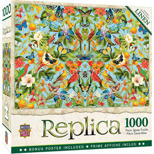 

Пазл Masterpieces Puzzle: Replica Oranges Puzzle – 1000 Pieces