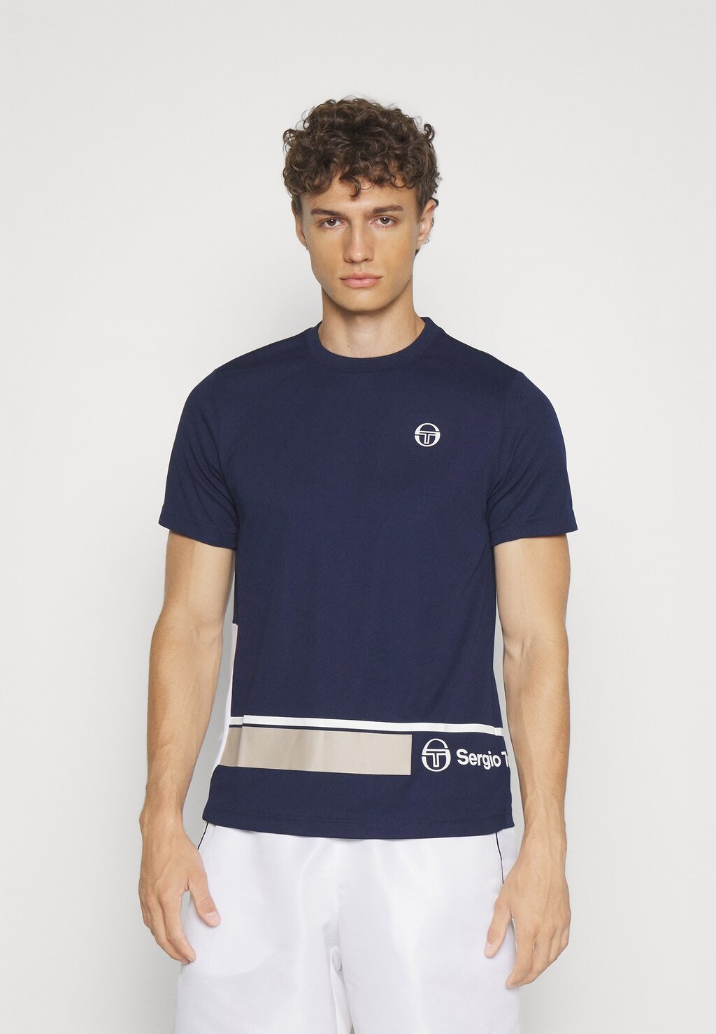 

Рубашка с принтом Sergio Tacchini