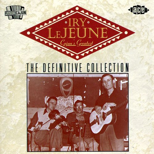 

CD диск Lejeune, Iry: Cajun's Greatest