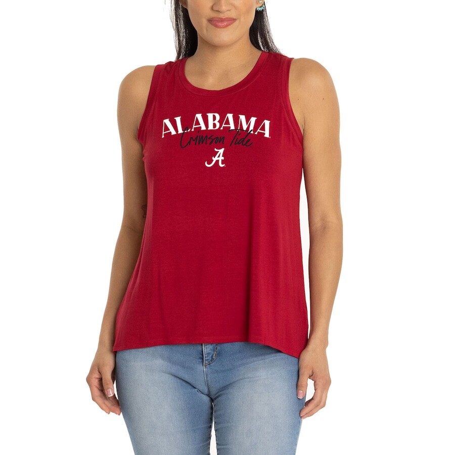 

Топ Flying Colors Apparel Alabama Crimson Tide, малиновый