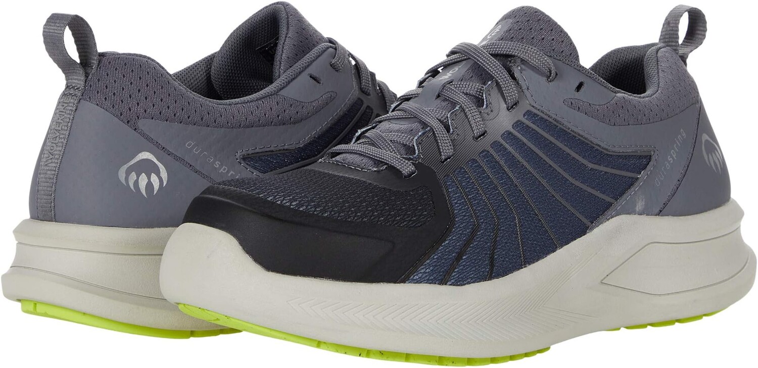 

Кроссовки Wolverine Bolt Durashocks Duraspring CarbonMAX, цвет Steel Gray