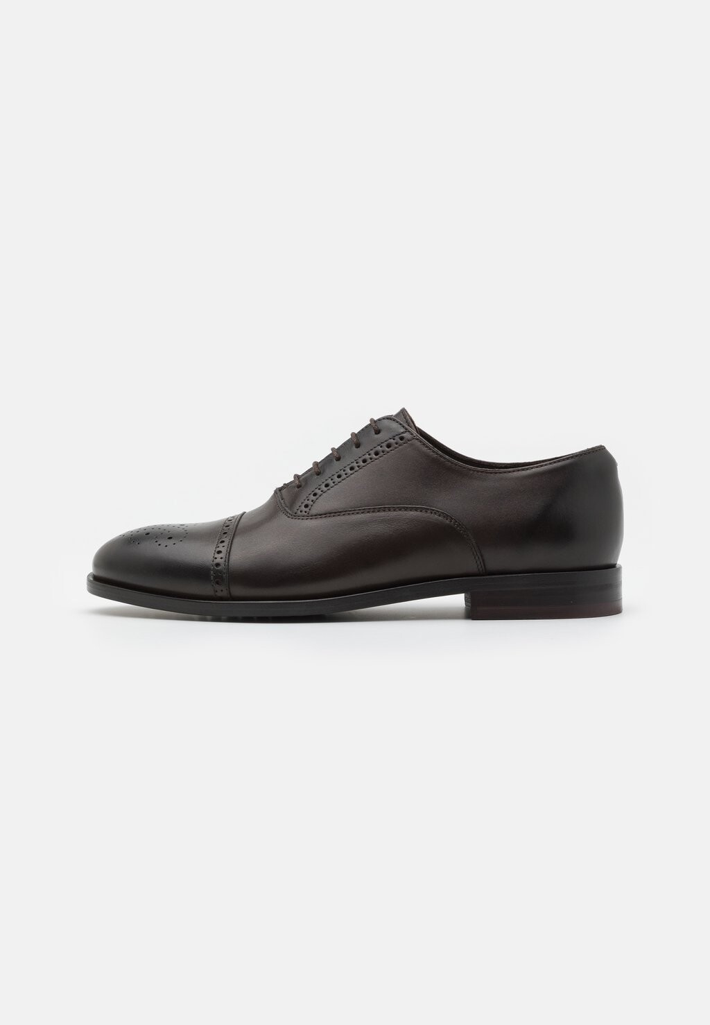 

Элегантные туфли на шнуровке Maltby PS Paul Smith, цвет dark brown