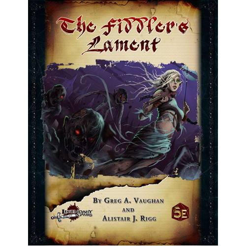 Книга The Fiddler’S Lament (5E) книга the witcher volume 6 witch’s lament