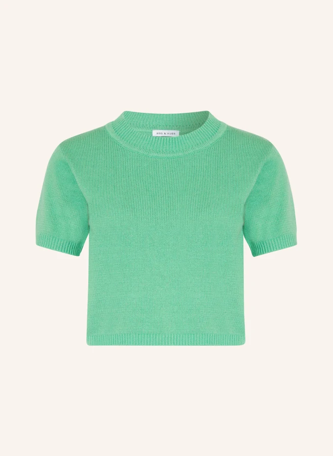 цена Трикотажная рубашка Mrs & Hugs, зеленый