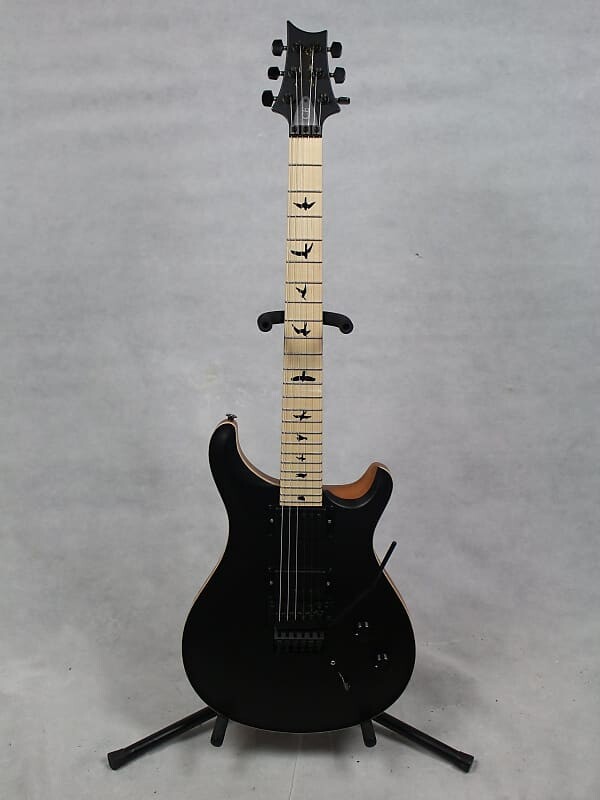 

Электрогитара PRS DW CE 24 "Floyd" Black Top w/ Gig Bag