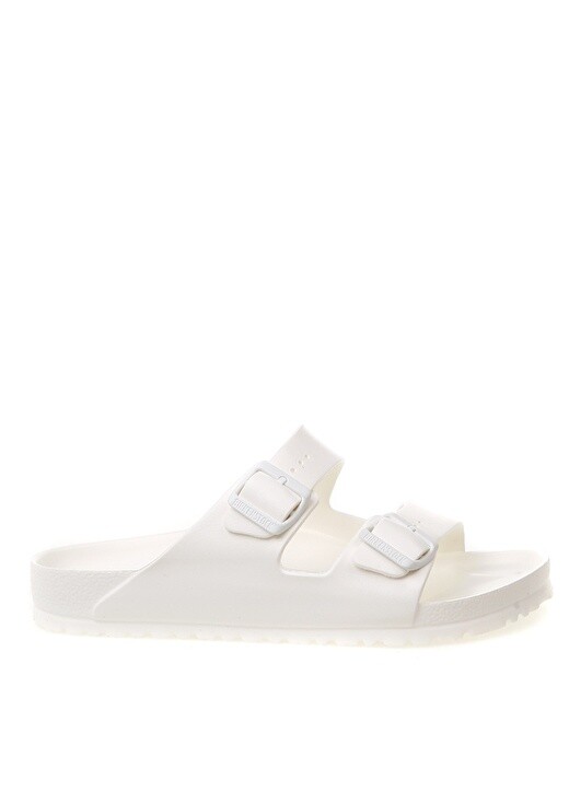 

Белые мужские тапочки Birkenstock