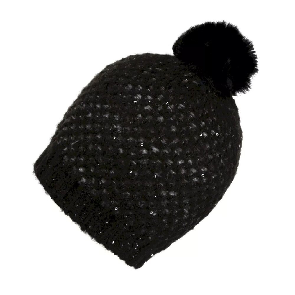 

Шапка Regatta Lorelai IV Bobble Winter, черный