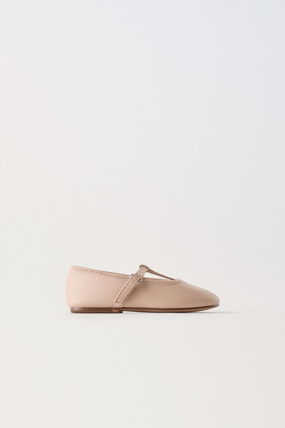 

Т-балетки ZARA, розовый