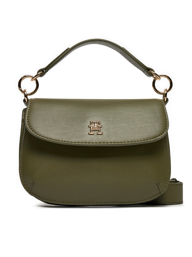 

Сумка Tommy Hilfiger Chic Crossover AW0AW16686, хаки