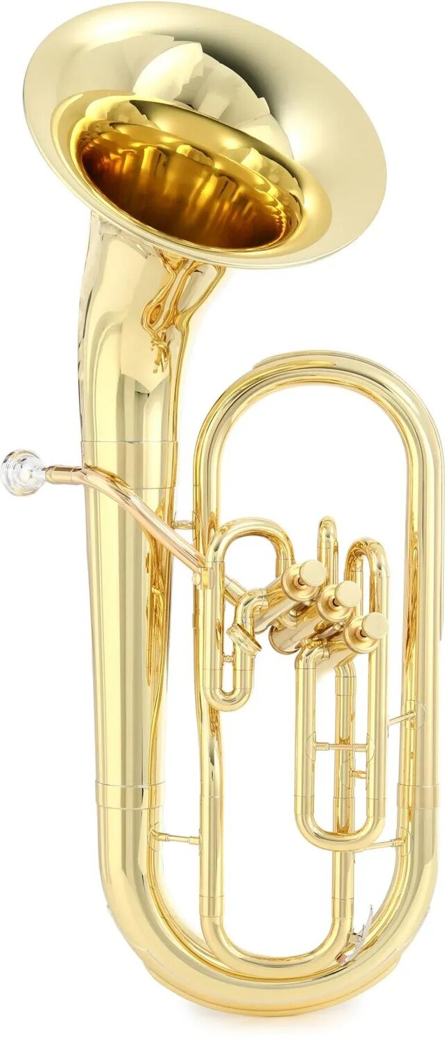 

Студенческий эуфониум Yamaha YEP-211 с фронтальным раструбом — лак