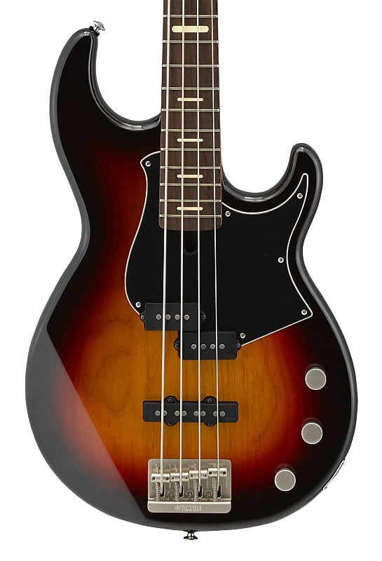 Басс гитара Yamaha Professional Series BBP34, Vintage Sunburst, with Hard Case and Free Shipping, Made in Japan!