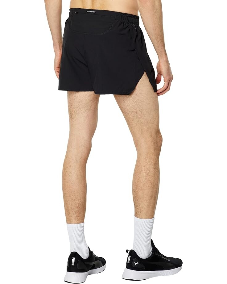 

Шорты PUMA Run Split Shorts, цвет Puma Black