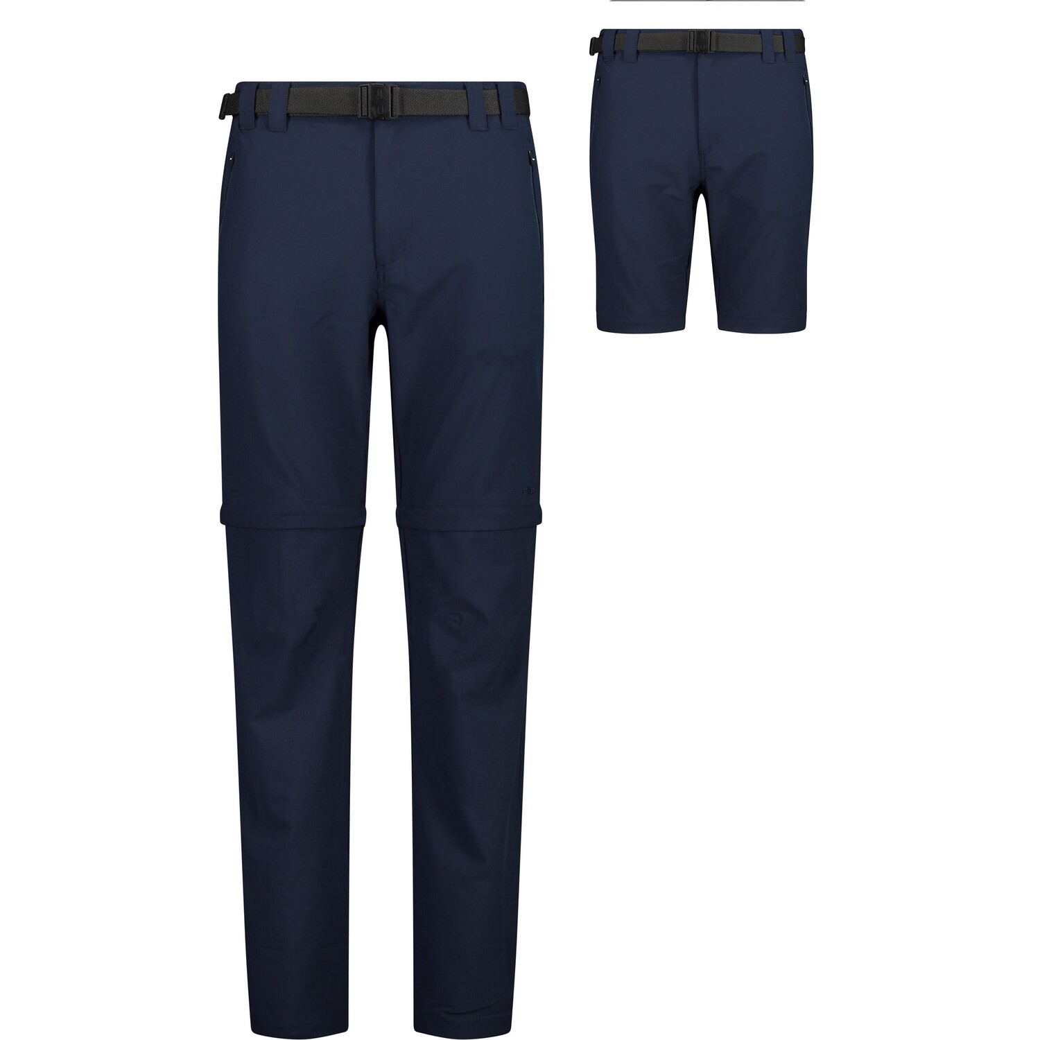 

Брюки cmp Zipphose MAN LONG PANT ZIP OFF, цвет b.blue