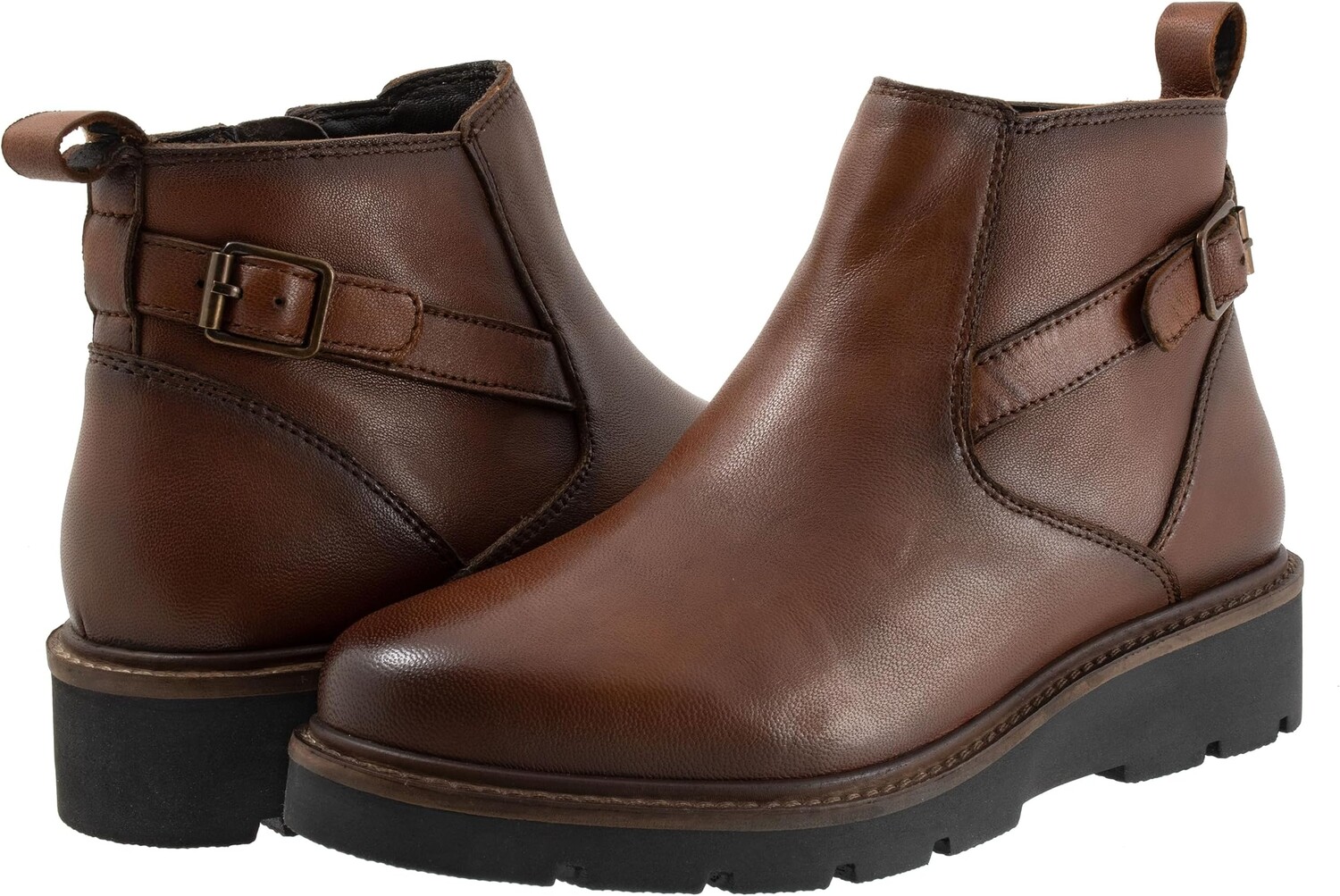 

Ботильоны Waneta SoftWalk, цвет Dark Brown