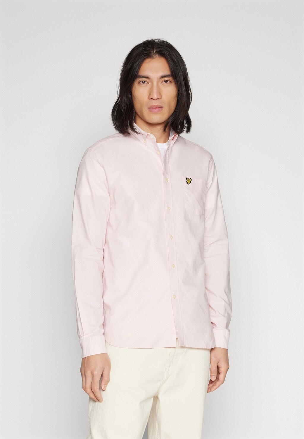 

Рубашка REGULAR FIT LIGHT WEIGHT OXFORD Lyle & Scott, розовый