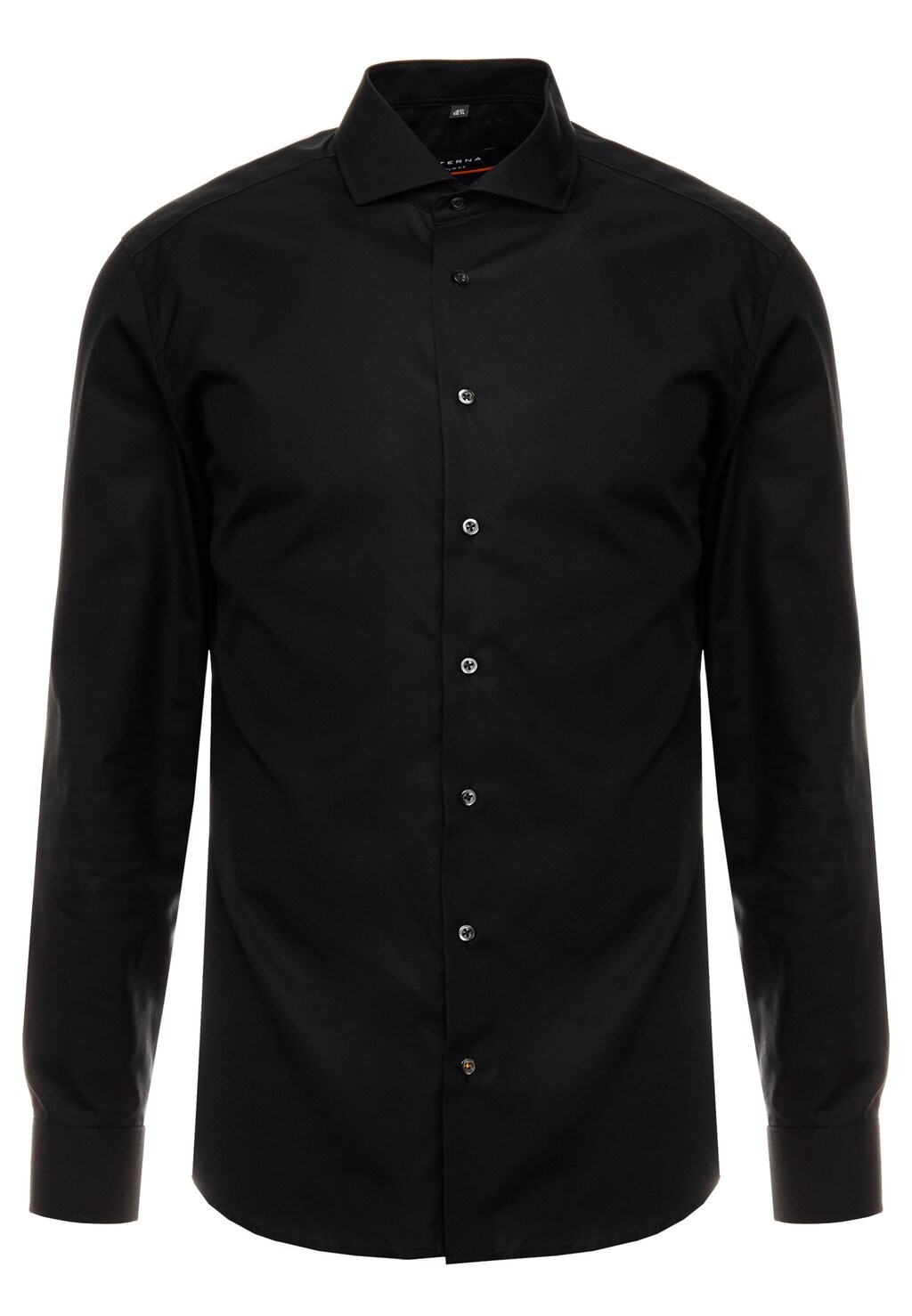 

Официальная рубашка POPELINE HEMD SLIM FIT Eterna, черный