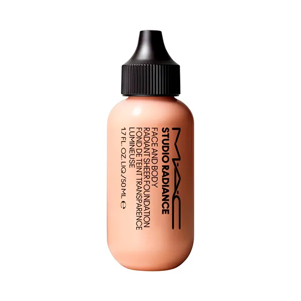 

Ультралегкая база под макияж Studio Radiance Face And Body Radiant Sheer Foundation Mac Cosmetics, W1