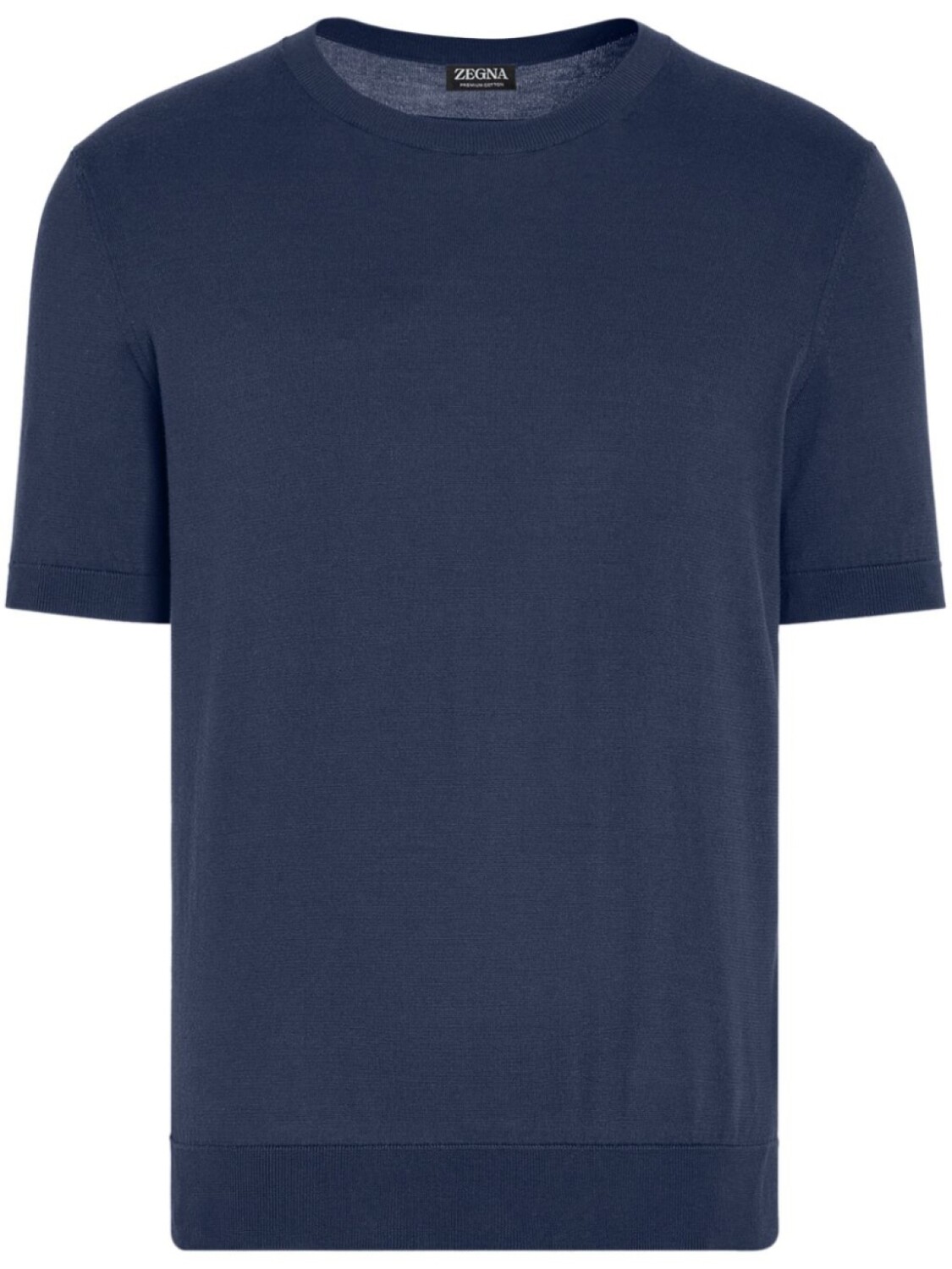 

Zegna трикотажная футболка, синий