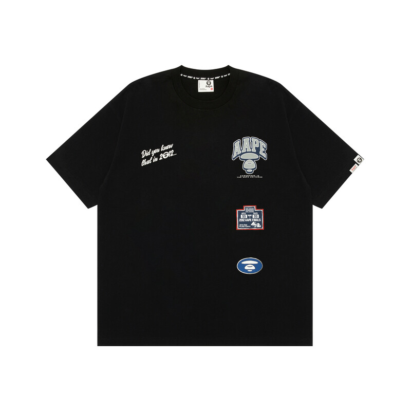 

Футболка мужская Aape, черный