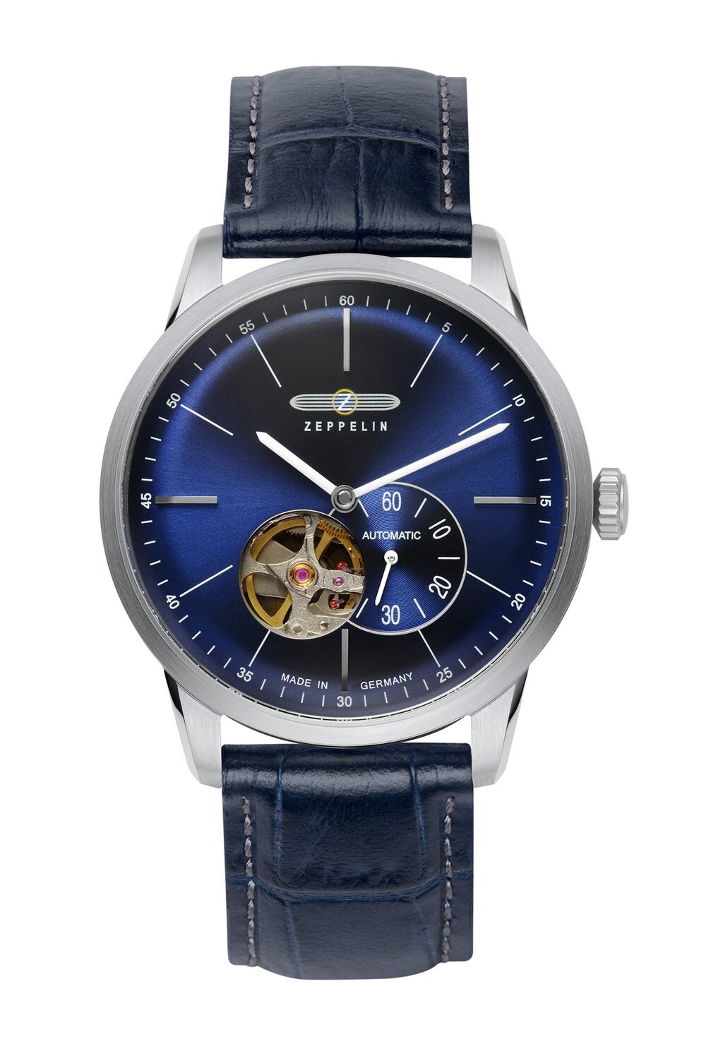 

Часы FLATLINE OPEN HEAR Zeppelin, цвет blau