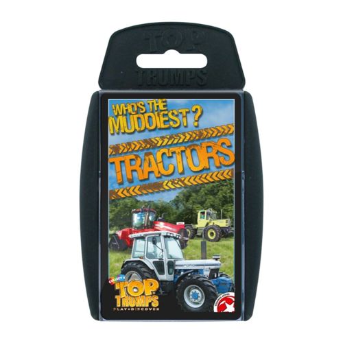Настольная игра Tractors – Top Trumps Specials настольная игра top trumps динозавры шоколад кэт 12 для геймера 60г набор