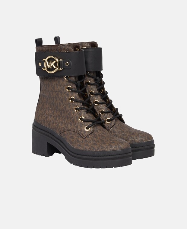 

Телячьи сапоги Michael Kors, темно коричневый