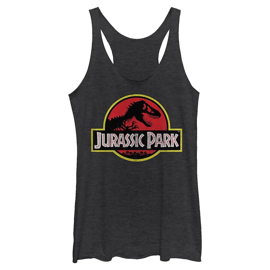 

Топ Mad Engine Jurassic Park, черный