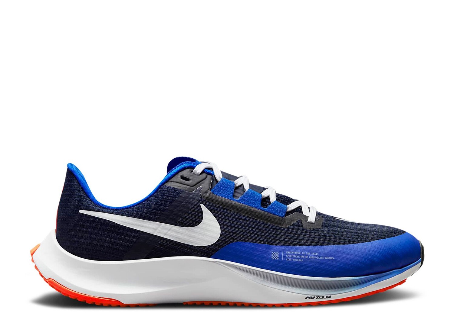 

Кроссовки Nike Air Zoom Rival Fly 3 'Obsidian Bright Crimson', синий
