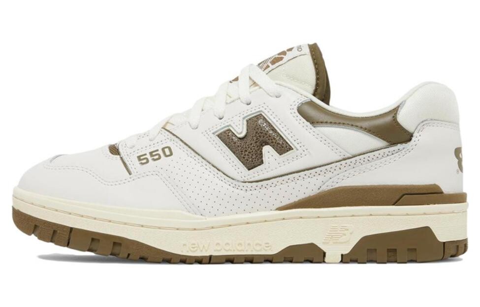 

Кроссовки унисекс баскетбольные New Balance 550 Vintage