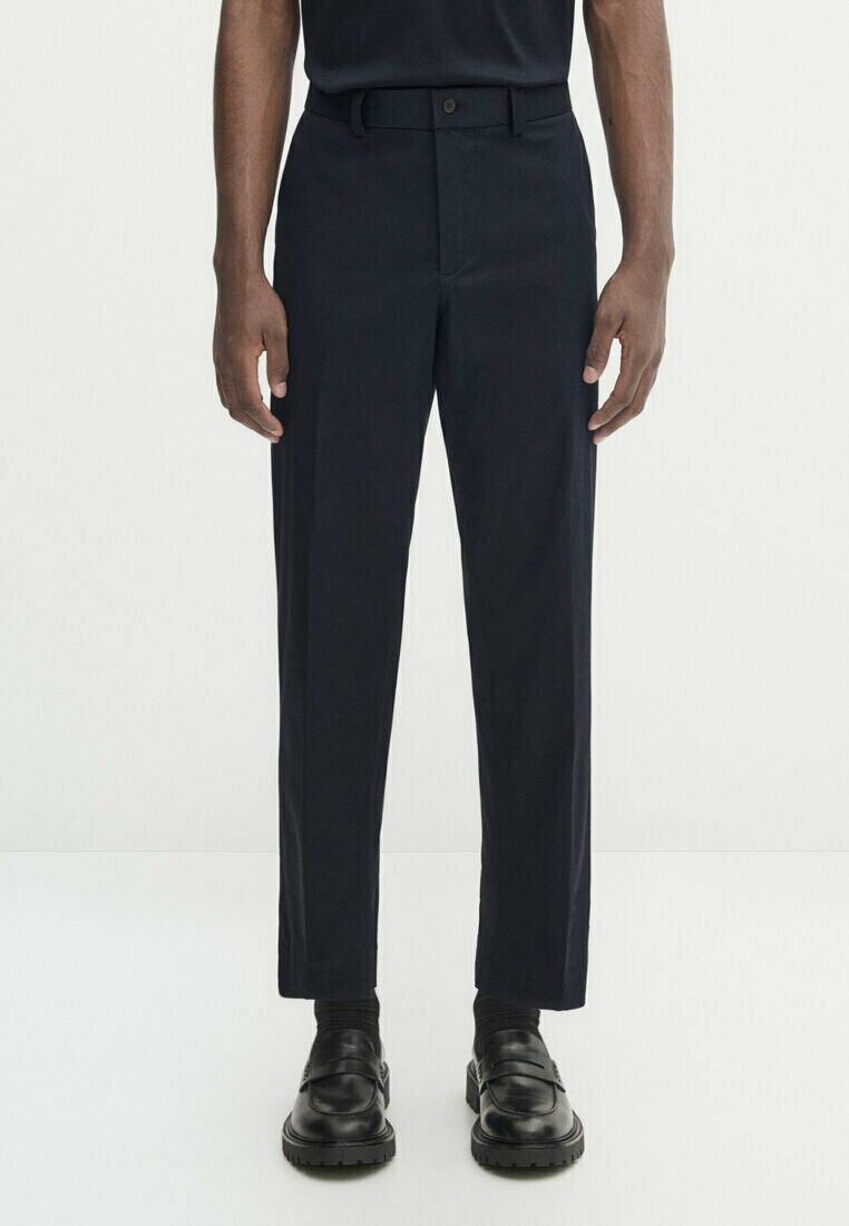 

Чиносы Studio Massimo Dutti, цвет dark blue