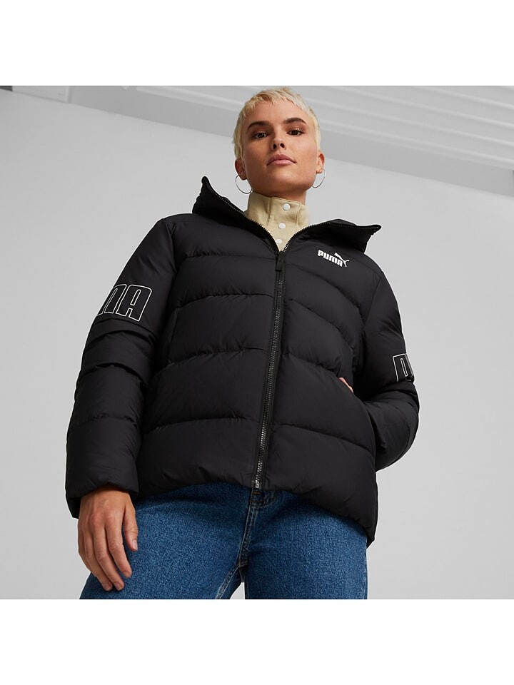 

Зимняя куртка Puma, черный