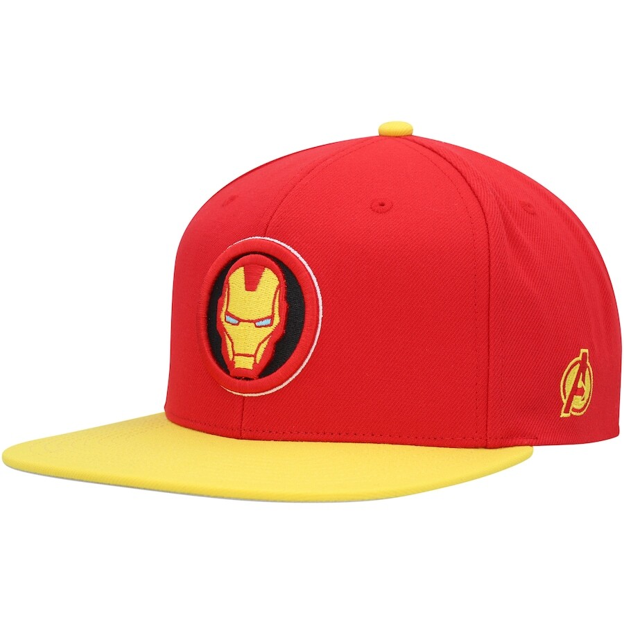 

Бейсболка Marvel Iron Man, красный