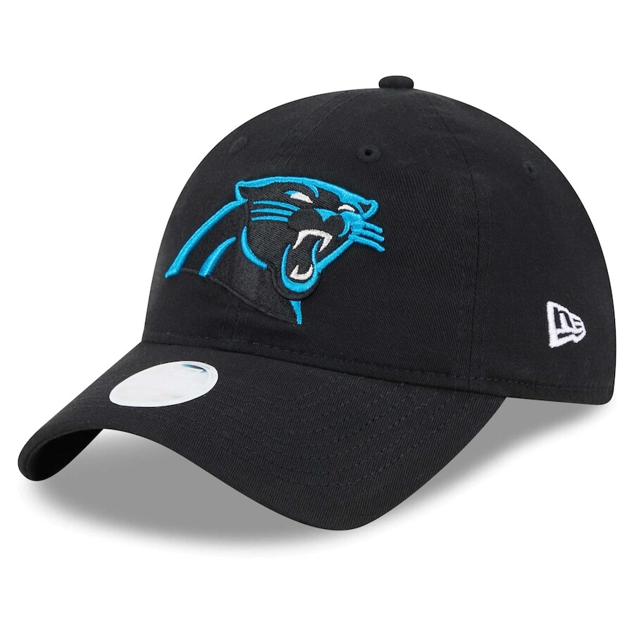 

Бейсболка New Era Carolina Panthers, черный