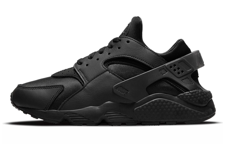 

Nike Air Huarache тройной черный (2021)