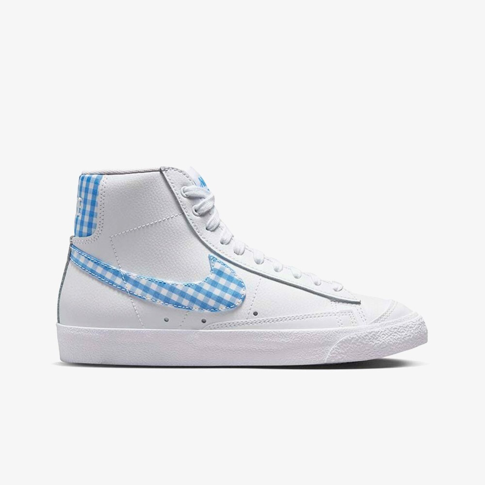 

Кроссовки Blazer Mid '77 'Blue Gingham' (W) Nike, синий