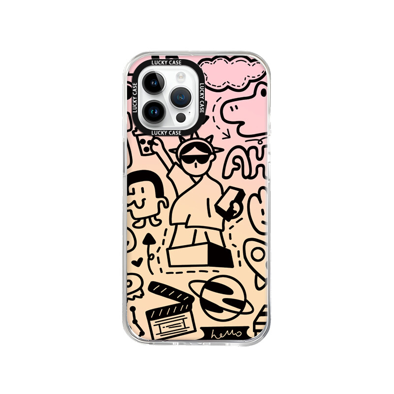 

Чехол для телефона Taowantong Tao Wantong, Aurora Laser-Color-Character Graffiti K0880