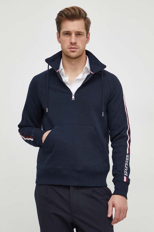 

Фуфайка Tommy Hilfiger, темно-синий