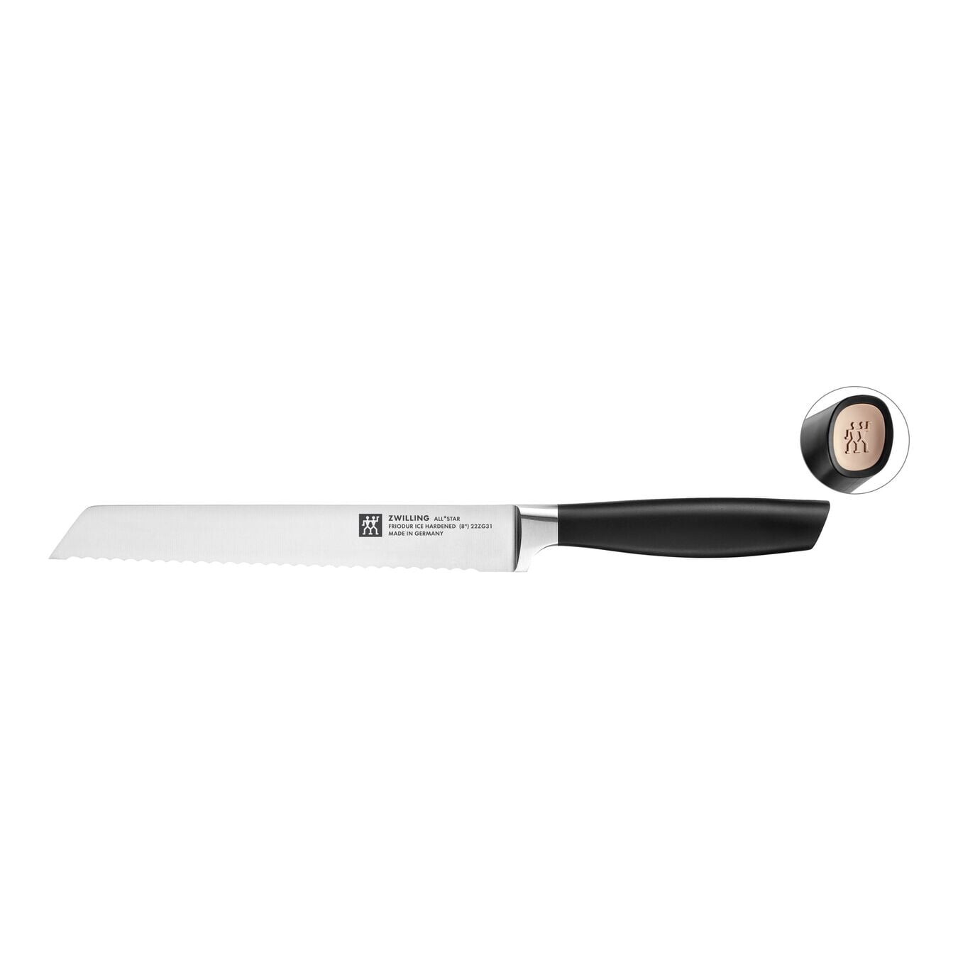 

Нож для хлеба Zwilling All Star Brotmesser