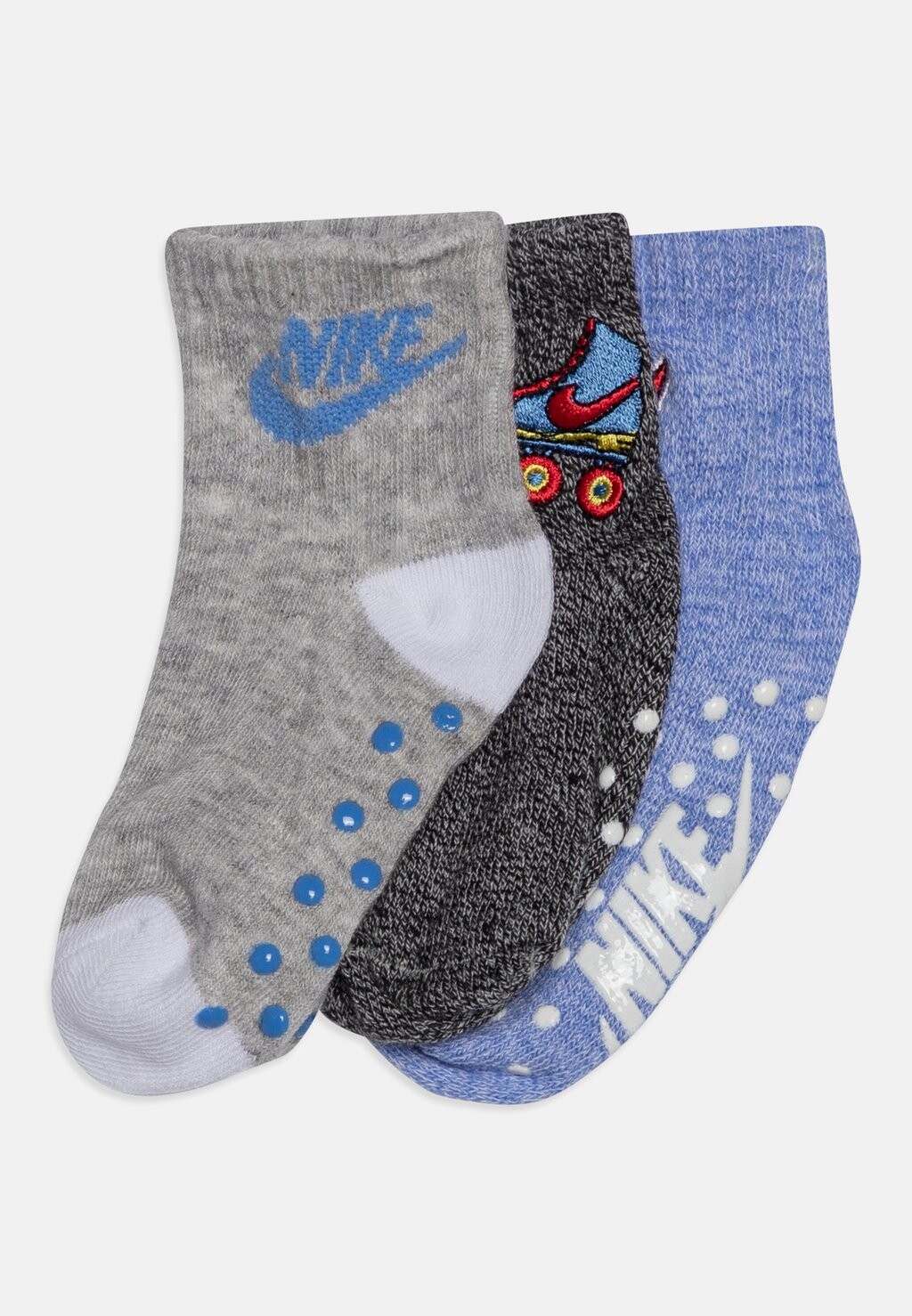 

Носки ANKLE 3 PACK Nike Sportswear, цвет black